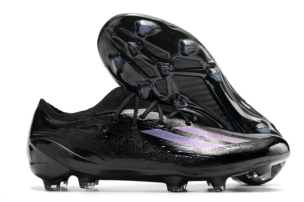 Adidas X Speedportal.1 FG - Black/Vibrant Purple/Sleek Midnight