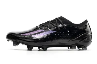 Adidas X Speedportal.1 FG - Black/Vibrant Purple/Sleek Midnight