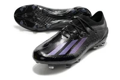 Adidas X Speedportal.1 FG - Black/Vibrant Purple/Sleek Midnight
