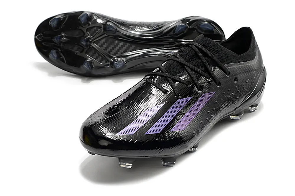 Adidas X Speedportal.1 FG - Black/Vibrant Purple/Sleek Midnight
