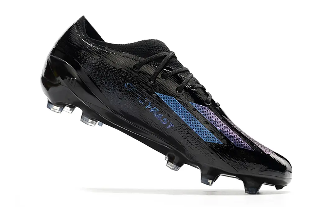 Adidas X Speedportal.1 FG - Black/Vibrant Purple/Sleek Midnight
