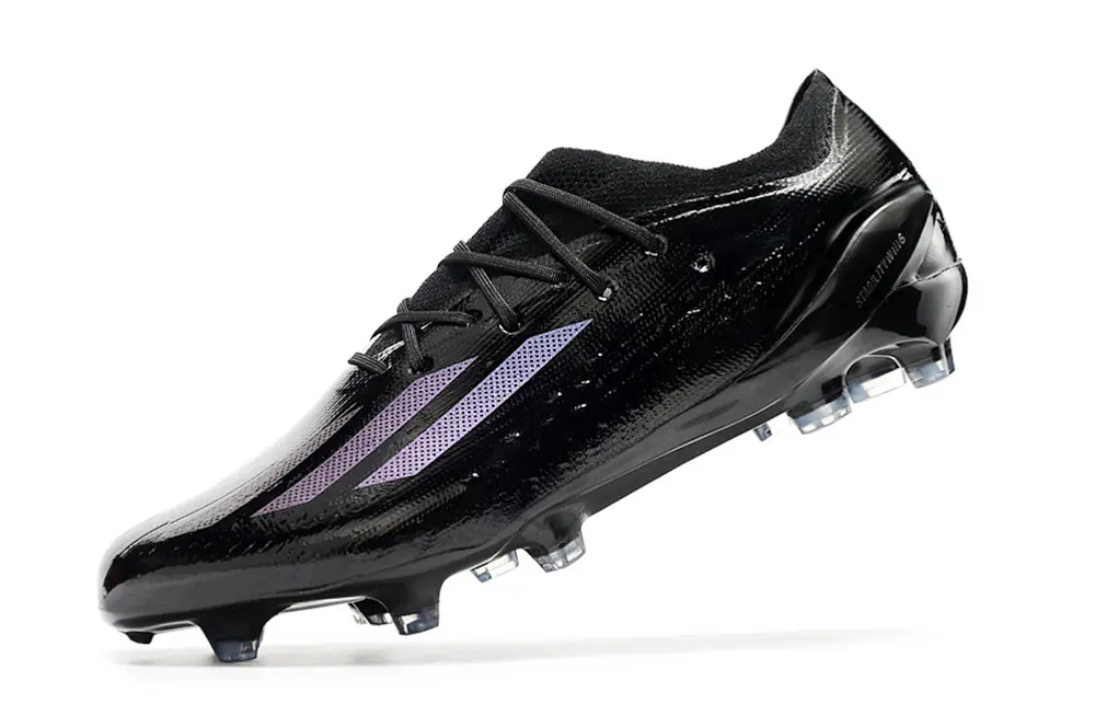 Adidas X Speedportal.1 FG - Black/Vibrant Purple/Sleek Midnight