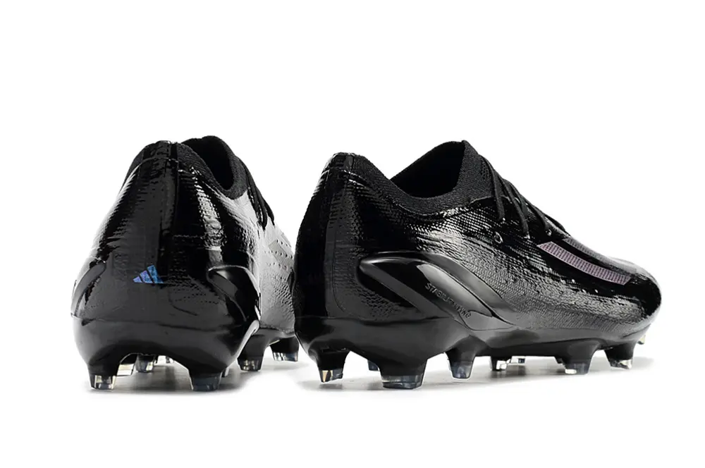 Adidas X Speedportal.1 FG - Black/Vibrant Purple/Sleek Midnight