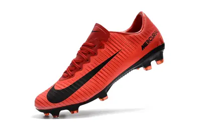 Nike Mercurial Vapor 11 FG - Red/Solar Red/Obsidian Black