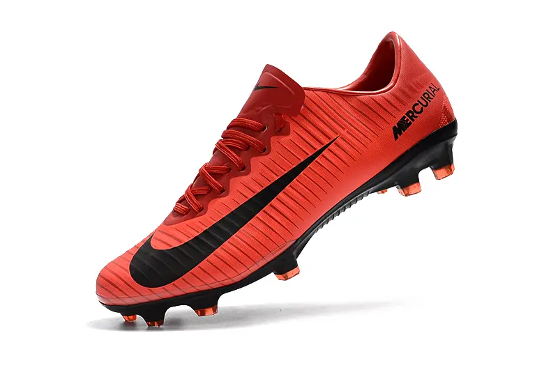 Nike Mercurial Vapor 11 FG - Red/Solar Red/Obsidian Black