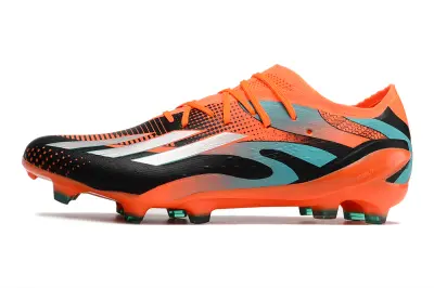 Adidas X Speedportal.1 FG - Black/Electric Orange/Aqua Blue