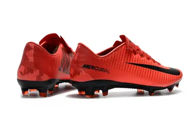 Nike Mercurial Vapor 11 FG - Red/Solar Red/Obsidian Black