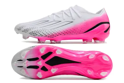 Adidas X Speedportal.1 FG - White/Vibrant Pink/Black