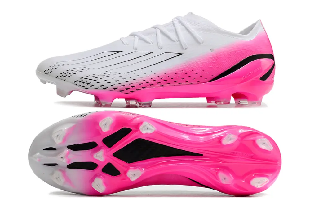 Adidas X Speedportal.1 FG - White/Vibrant Pink/Black