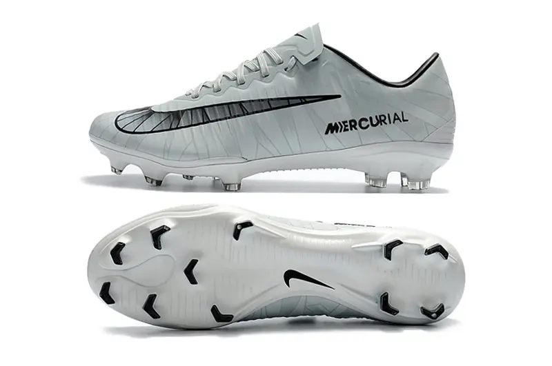 Nike Mercurial Vapor 11 FG - Grey/Metallic Silver/Wolf Grey
