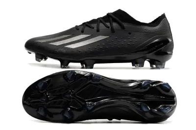 Adidas X Speedportal.1 FG - Black/Shadow Black/Steel Grey