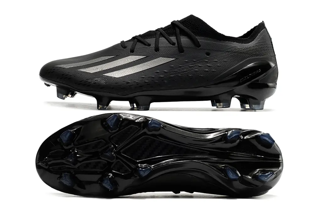 Adidas X Speedportal.1 FG - Black/Shadow Black/Steel Grey