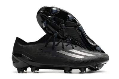 Adidas X Speedportal.1 FG - Black/Shadow Black/Steel Grey