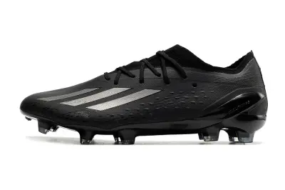 Adidas X Speedportal.1 FG - Black/Shadow Black/Steel Grey