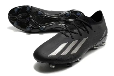 Adidas X Speedportal.1 FG - Black/Shadow Black/Steel Grey