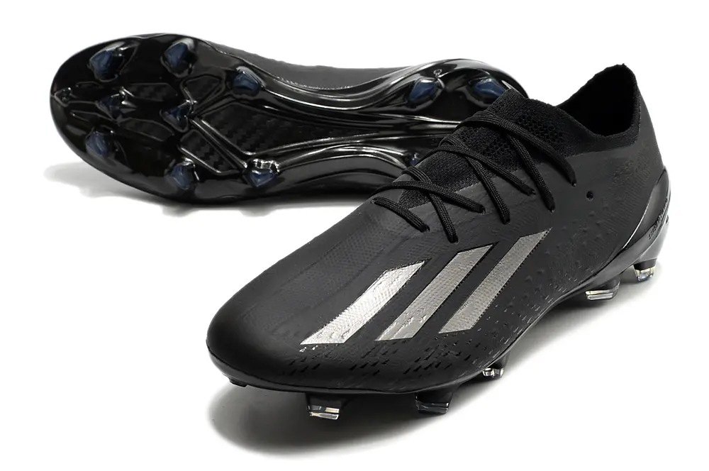 Adidas X Speedportal.1 FG - Black/Shadow Black/Steel Grey
