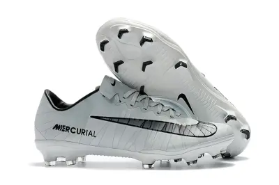 Nike Mercurial Vapor 11 FG - Grey/Metallic Silver/Wolf Grey
