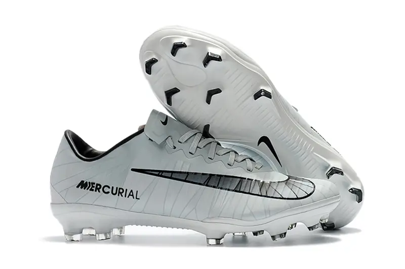 Nike Mercurial Vapor 11 FG - Grey/Metallic Silver/Wolf Grey