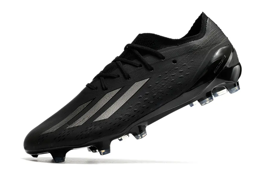 Adidas X Speedportal.1 FG - Black/Shadow Black/Steel Grey