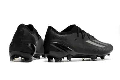 Adidas X Speedportal.1 FG - Black/Shadow Black/Steel Grey