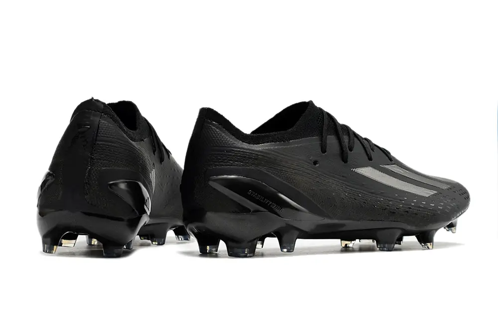 Adidas X Speedportal.1 FG - Black/Shadow Black/Steel Grey