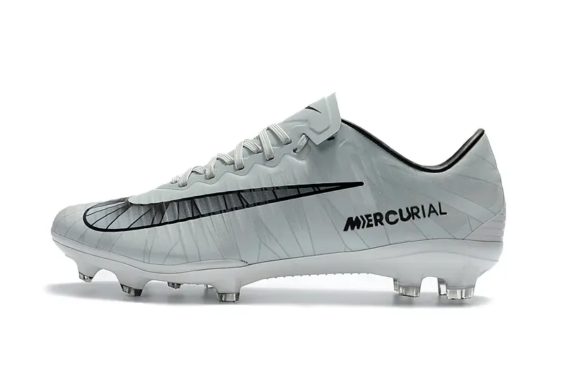 Nike Mercurial Vapor 11 FG - Grey/Metallic Silver/Wolf Grey
