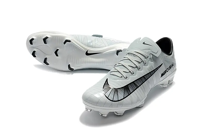Nike Mercurial Vapor 11 FG - Grey/Metallic Silver/Wolf Grey