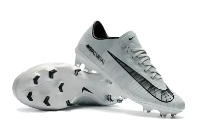 Nike Mercurial Vapor 11 FG - Grey/Metallic Silver/Wolf Grey