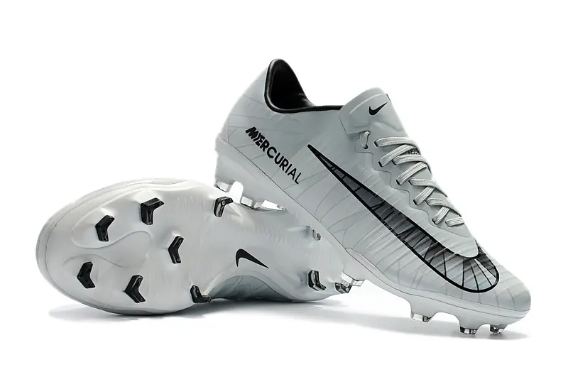 Nike Mercurial Vapor 11 FG - Grey/Metallic Silver/Wolf Grey