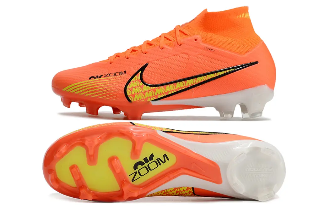 Nike Air Zoom Mercurial Superfly 9 Elite FG - Orange/Bright Mango/Volt Yellow