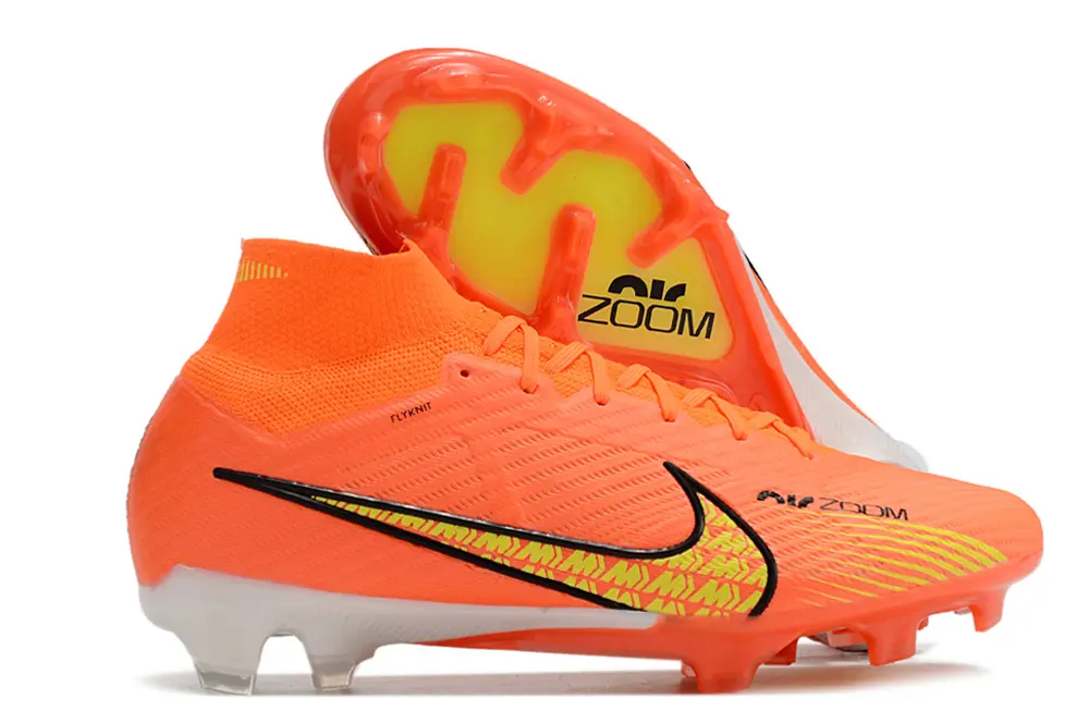 Nike Air Zoom Mercurial Superfly 9 Elite FG - Orange/Bright Mango/Volt Yellow