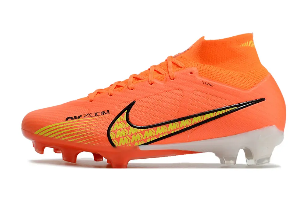 Nike Air Zoom Mercurial Superfly 9 Elite FG - Orange/Bright Mango/Volt Yellow
