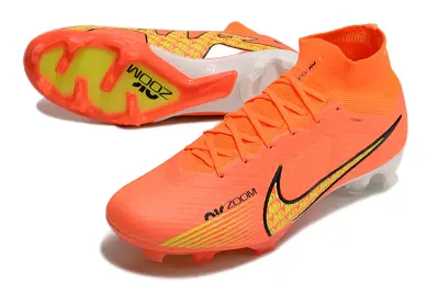 Nike Air Zoom Mercurial Superfly 9 Elite FG - Orange/Bright Mango/Volt Yellow