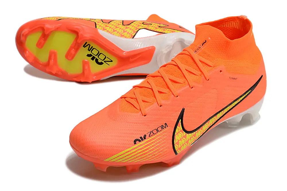 Nike Air Zoom Mercurial Superfly 9 Elite FG - Orange/Bright Mango/Volt Yellow