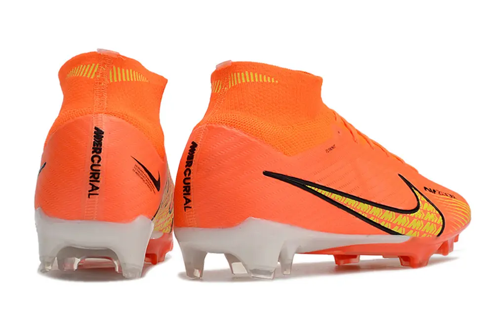 Nike Air Zoom Mercurial Superfly 9 Elite FG - Orange/Bright Mango/Volt Yellow