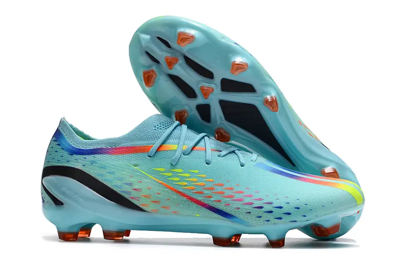 Adidas X Speedportal.1 FG - Aqua/Bright Blue/Neon Orange