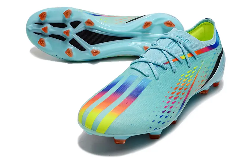 Adidas X Speedportal.1 FG - Aqua/Bright Blue/Neon Orange