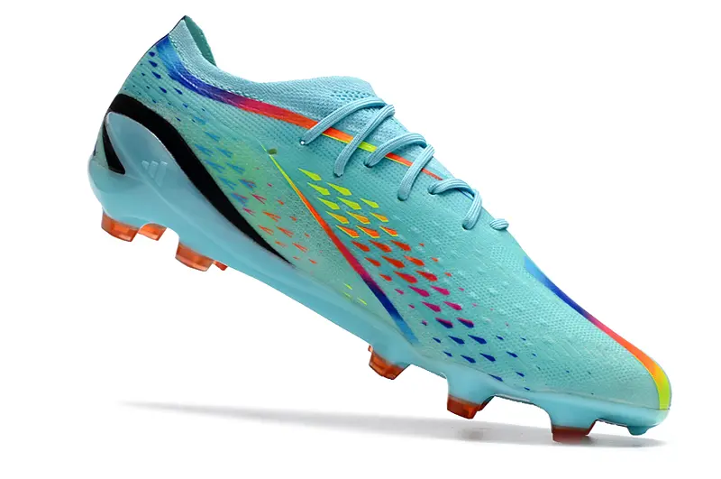 Adidas X Speedportal.1 FG - Aqua/Bright Blue/Neon Orange
