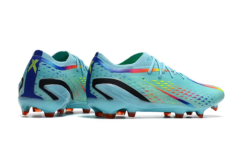 Adidas X Speedportal.1 FG - Aqua/Bright Blue/Neon Orange