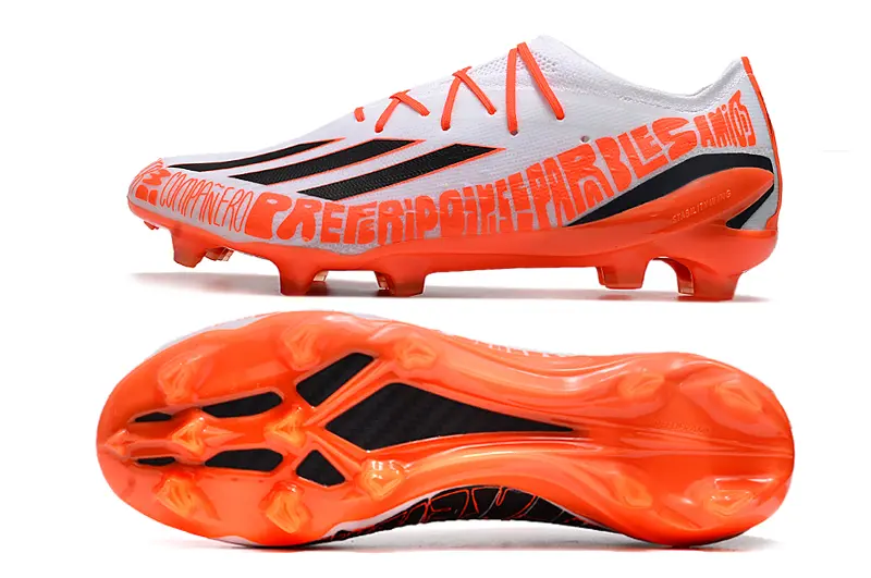 Adidas X Speedportal.1 FG - White/Fiery Orange/Black