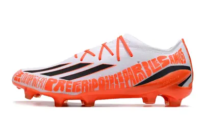 Adidas X Speedportal.1 FG - White/Fiery Orange/Black