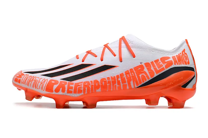 Adidas X Speedportal.1 FG - White/Fiery Orange/Black