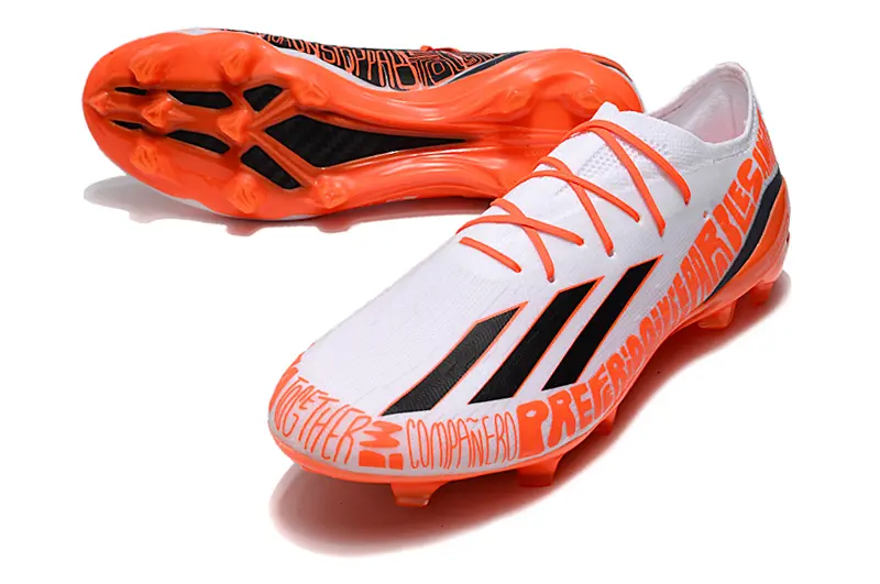 Adidas X Speedportal.1 FG - White/Fiery Orange/Black