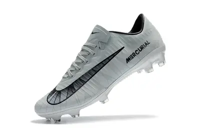 Nike Mercurial Vapor 11 FG - Grey/Metallic Silver/Wolf Grey