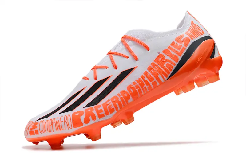 Adidas X Speedportal.1 FG - White/Fiery Orange/Black