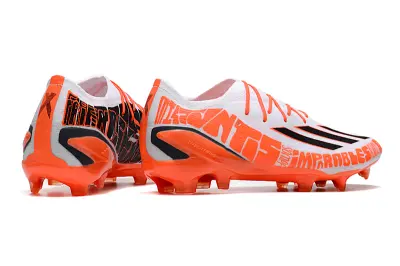 Adidas X Speedportal.1 FG - White/Fiery Orange/Black