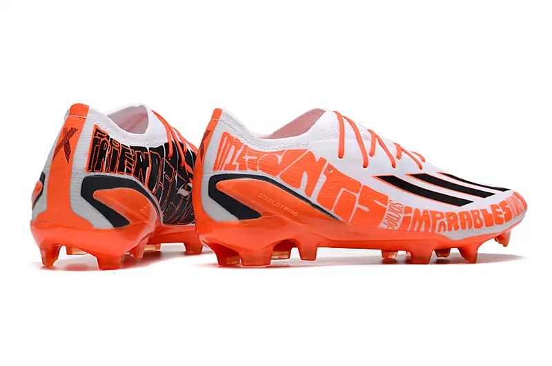 Adidas X Speedportal.1 FG - White/Fiery Orange/Black