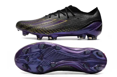 Adidas X Speedportal.1 FG - Black/Metallic Gold/Grape Purple