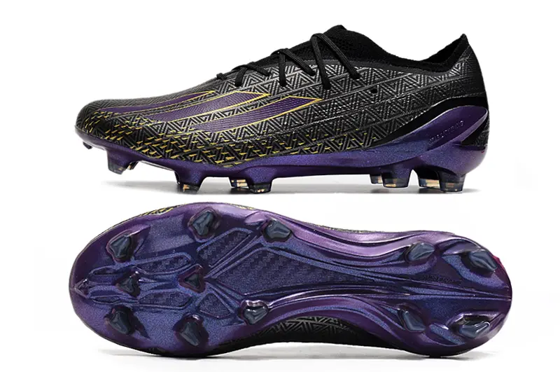 Adidas X Speedportal.1 FG - Black/Metallic Gold/Grape Purple