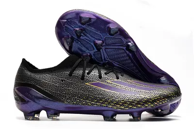 Adidas X Speedportal.1 FG - Black/Metallic Gold/Grape Purple